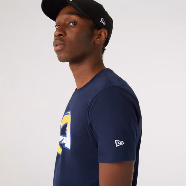 Los Angeles Rams Team Logo New Era NFL T-Shirt view 5