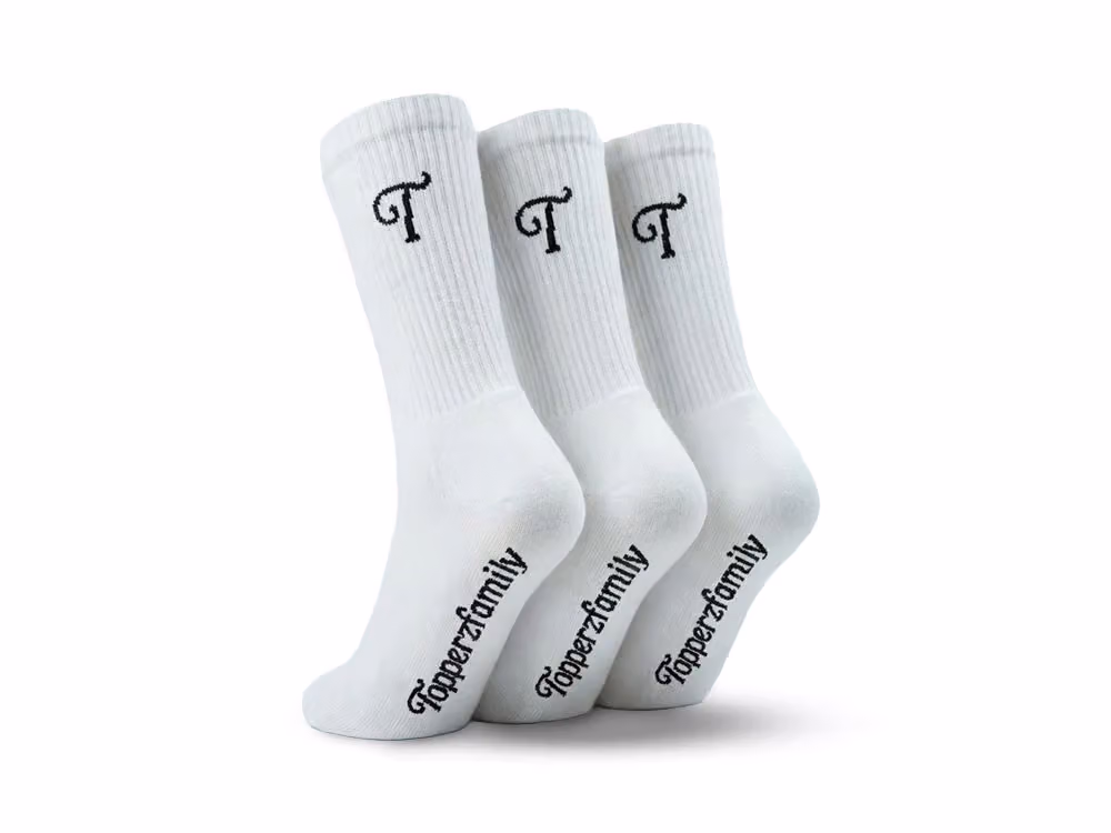 Topperzfamily Socks 3 Pair front