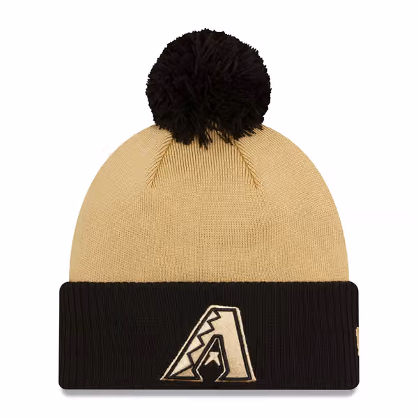 Arizona Diamondbacks Authentic City Connect New Era MLB Knit Hat product photo