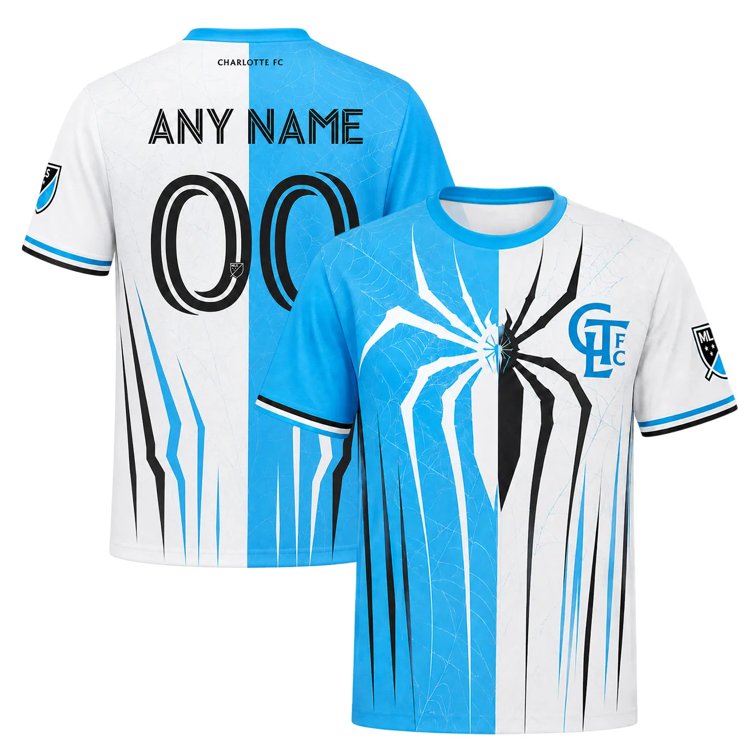 Charlotte FC Spider Jersey Custom – Premium Edition