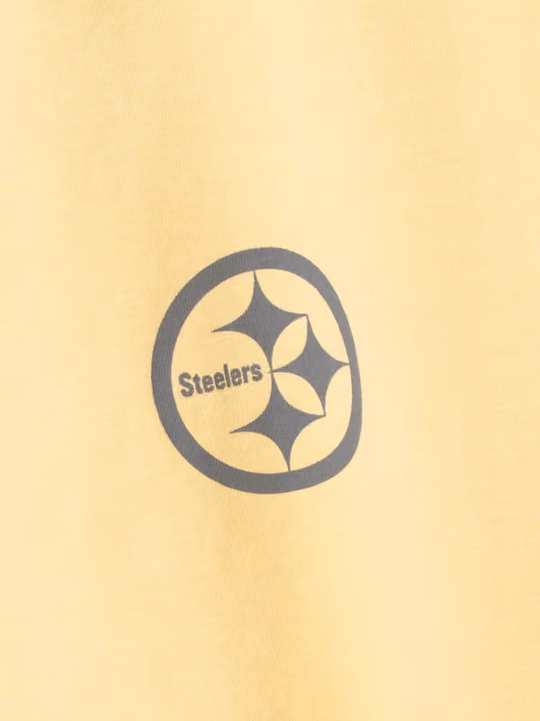 Pittsburgh Steelers L&L '89 Classics NFL T-Shirt Yellow view 4