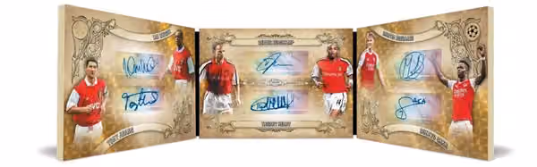 2025/26 Topps Chrome UEFA Club Competitions Football Mega Box view 10