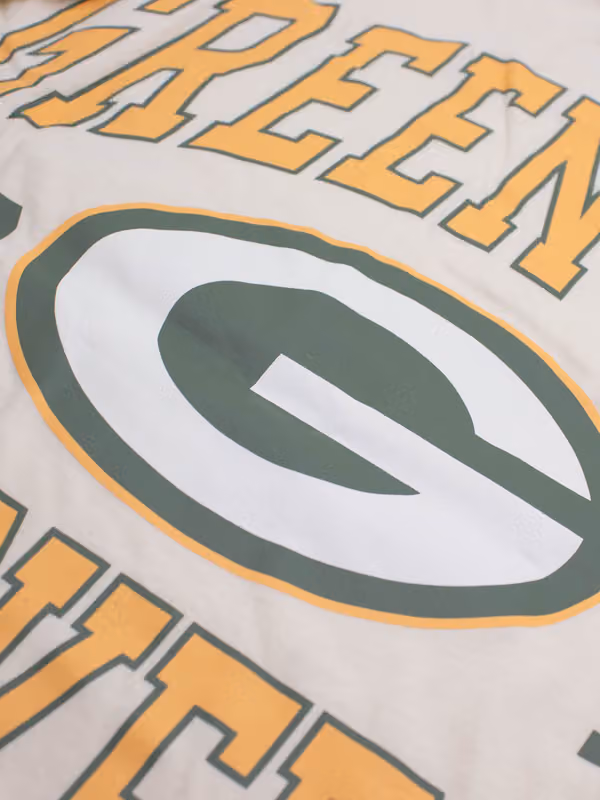 Green Bay Packers Freestyle Essential NFL T-Shirt Natural view 5