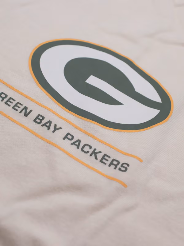 Green Bay Packers Freestyle Essential NFL T-Shirt Natural view 4