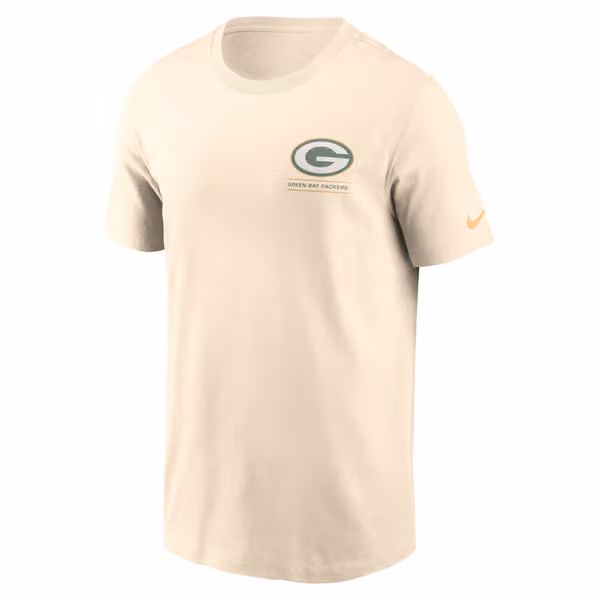 Green Bay Packers Freestyle Essential NFL T-Shirt Natural view 2
