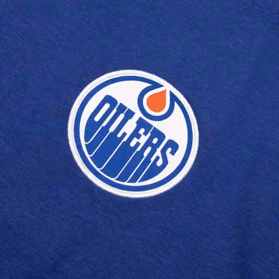 Edmonton Oilers Foundation NHL Hoodie Blue view 4
