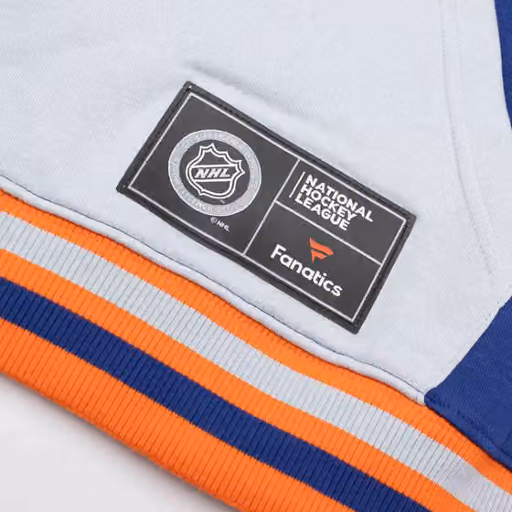 Edmonton Oilers Foundation NHL Hoodie Blue view 6