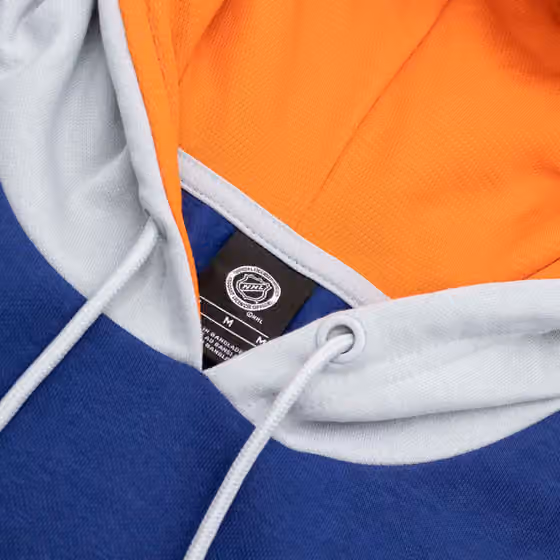 Edmonton Oilers Foundation NHL Hoodie Blue view 5