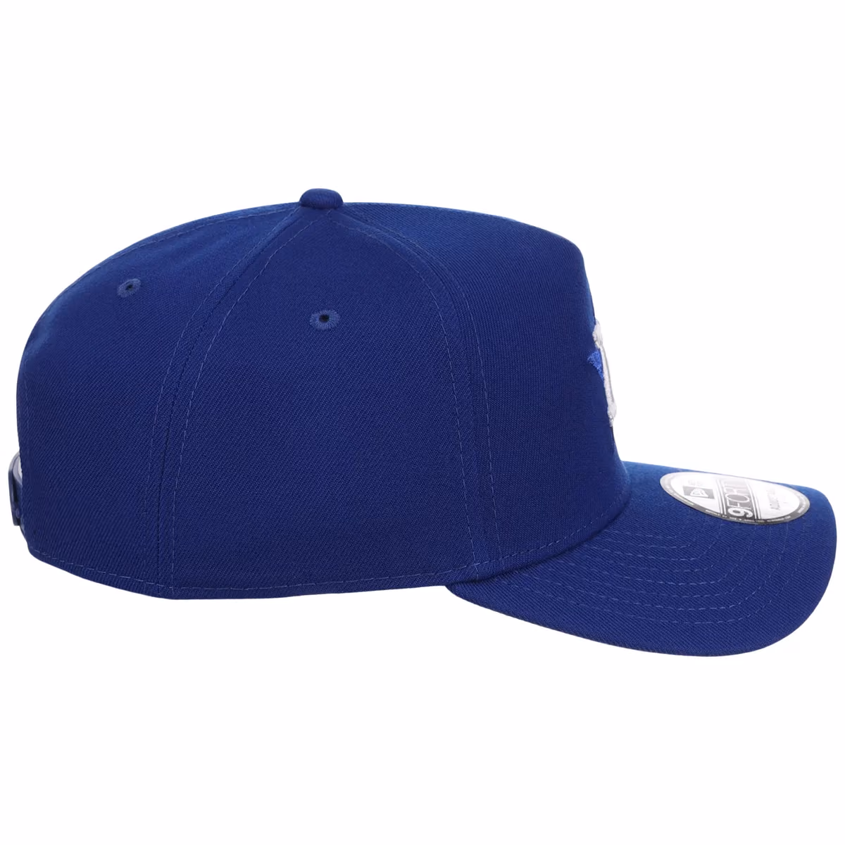 Houston Astros MLB Royal Blue FASHION CORE New Era 9FORTY A-Frame detail view