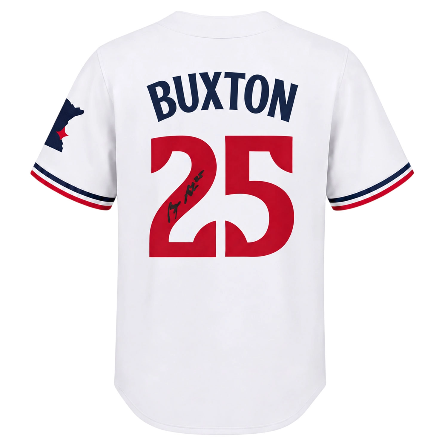 Byron Buxton Twins Baseball Jersey Stunning White Design