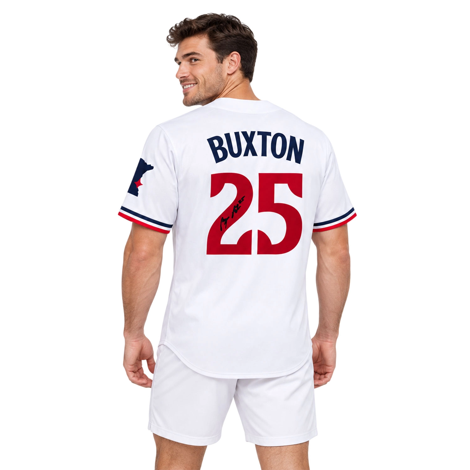Byron Buxton Twins Baseball Jersey Stunning White Design