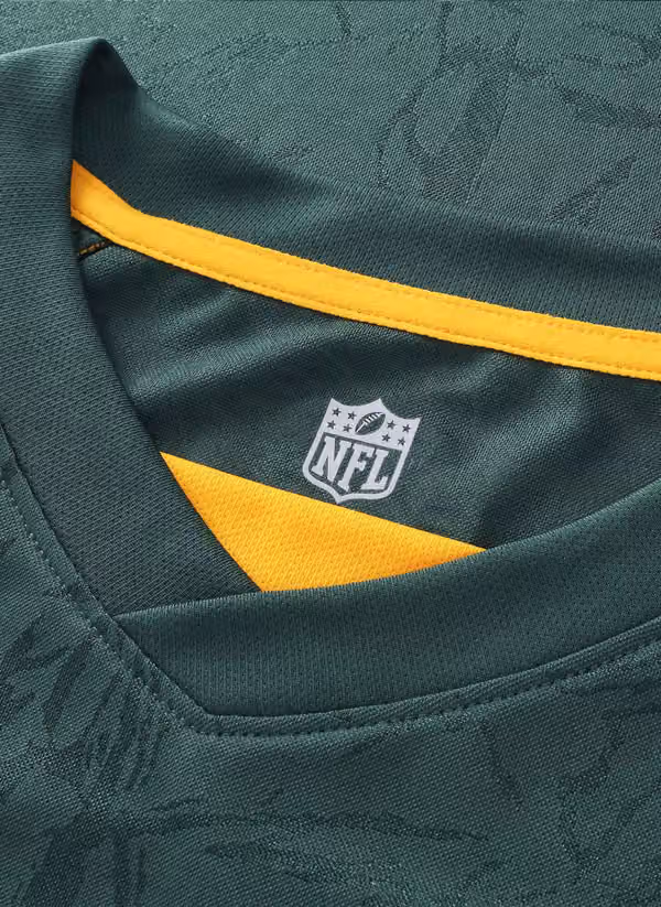 Green Bay Packers 2026 Football x Football NFL Fan Jersey Green view 4