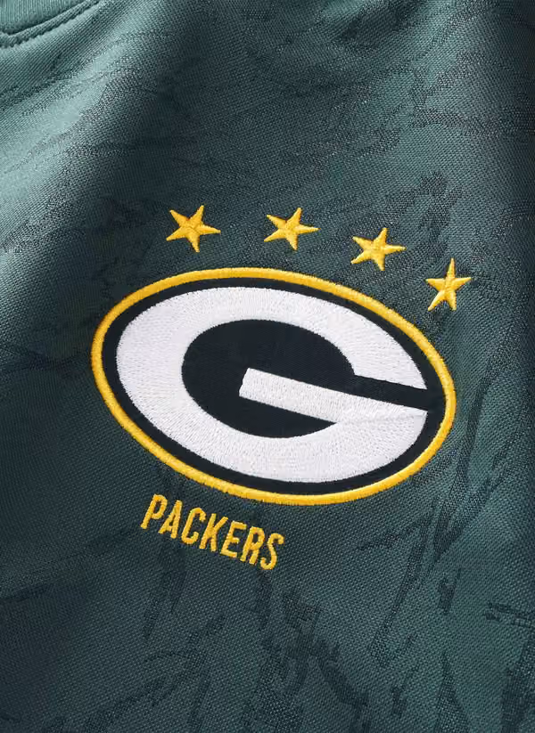 Green Bay Packers 2026 Football x Football NFL Fan Jersey Green view 3