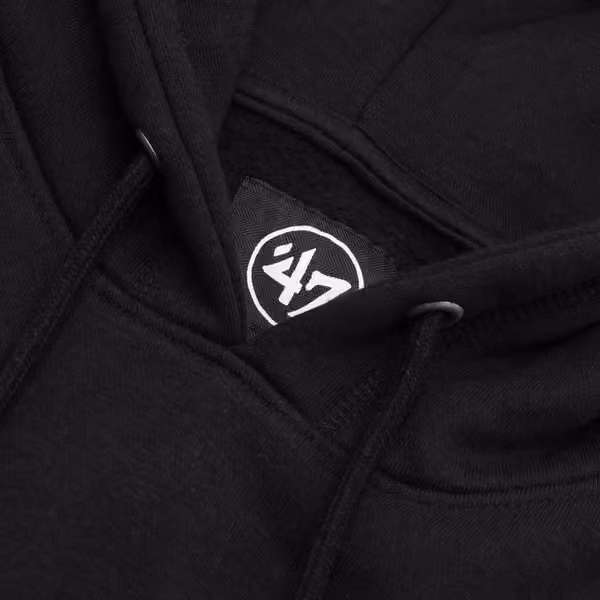 Arizona Coyotes Tonal Backer Burnside NHL Hoodie Black view 3