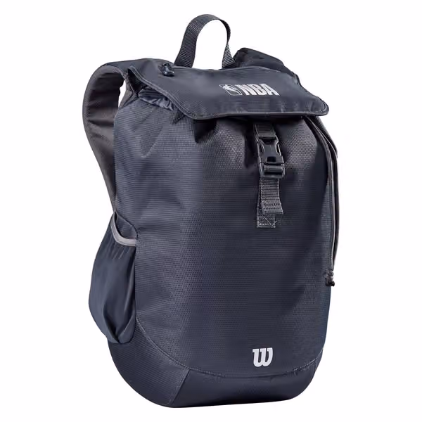 Wilson NBA Forge Backpack Black view 1