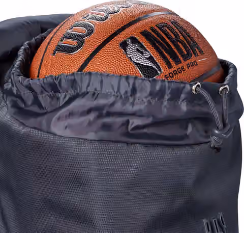 Wilson NBA Forge Backpack Black view 4