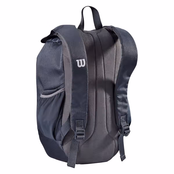 Wilson NBA Forge Backpack Black view 2