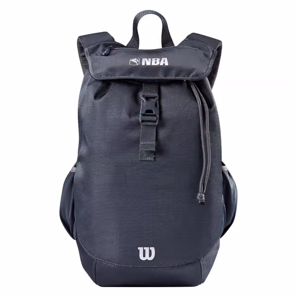 Wilson NBA Forge Backpack Black view 3