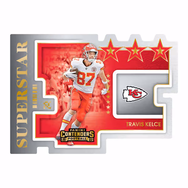 2022 Panini Contenders Football Hobby Box NFL view 3