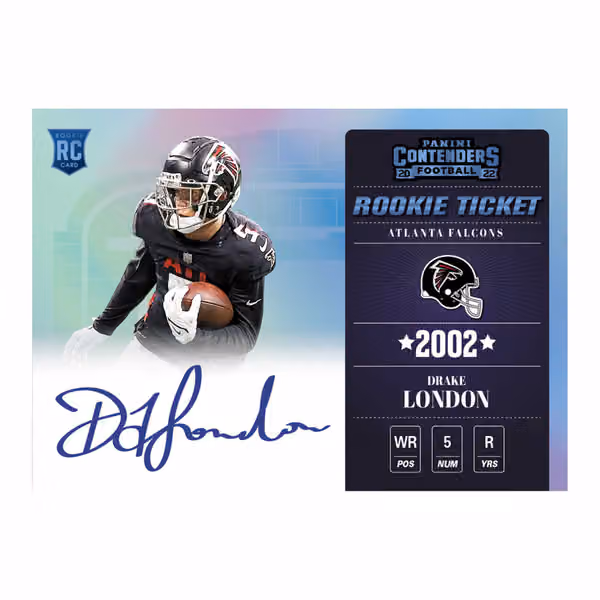 2022 Panini Contenders Football Hobby Box NFL view 4