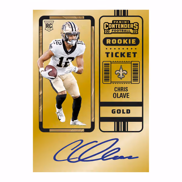2022 Panini Contenders Football Hobby Box NFL view 5