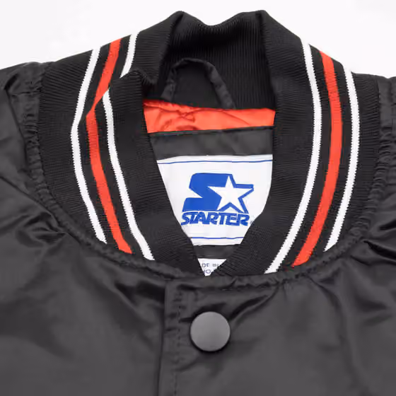 Chicago Blackhawks Enforcer NHL Varsity Satin Jacket view 4