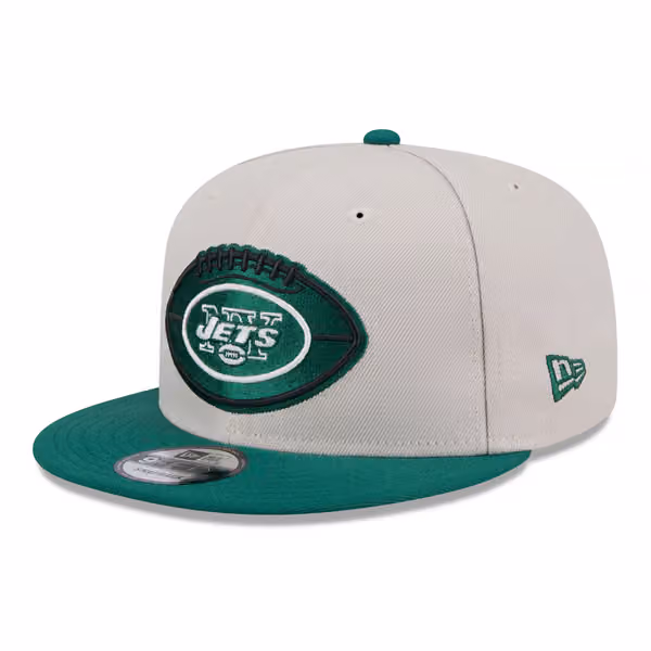 New York Jets Historic 2024 NFL Sideline New Era 9FIFTY Snapback Cap product photo