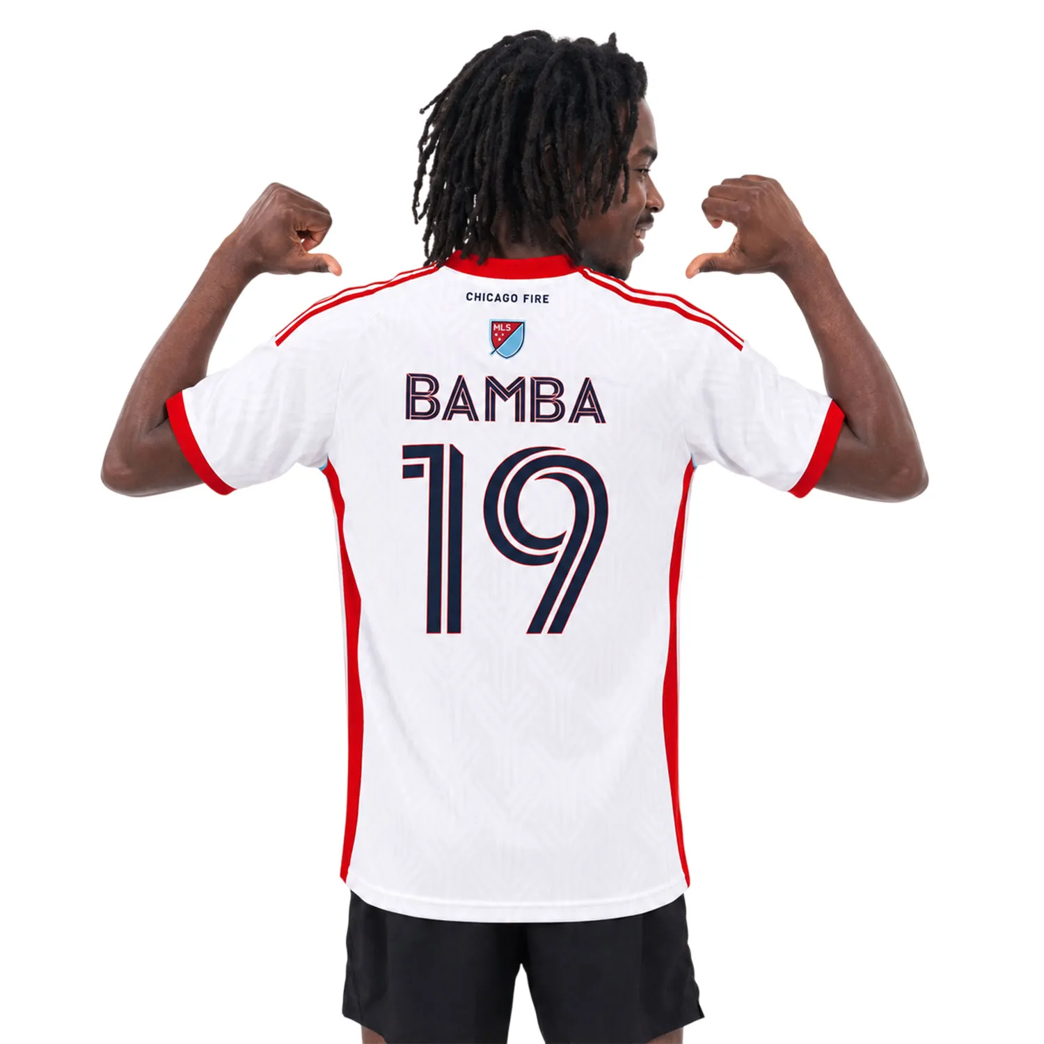 Jonathan Bamba Chicago Fire Jersey – Dynamic White Kit