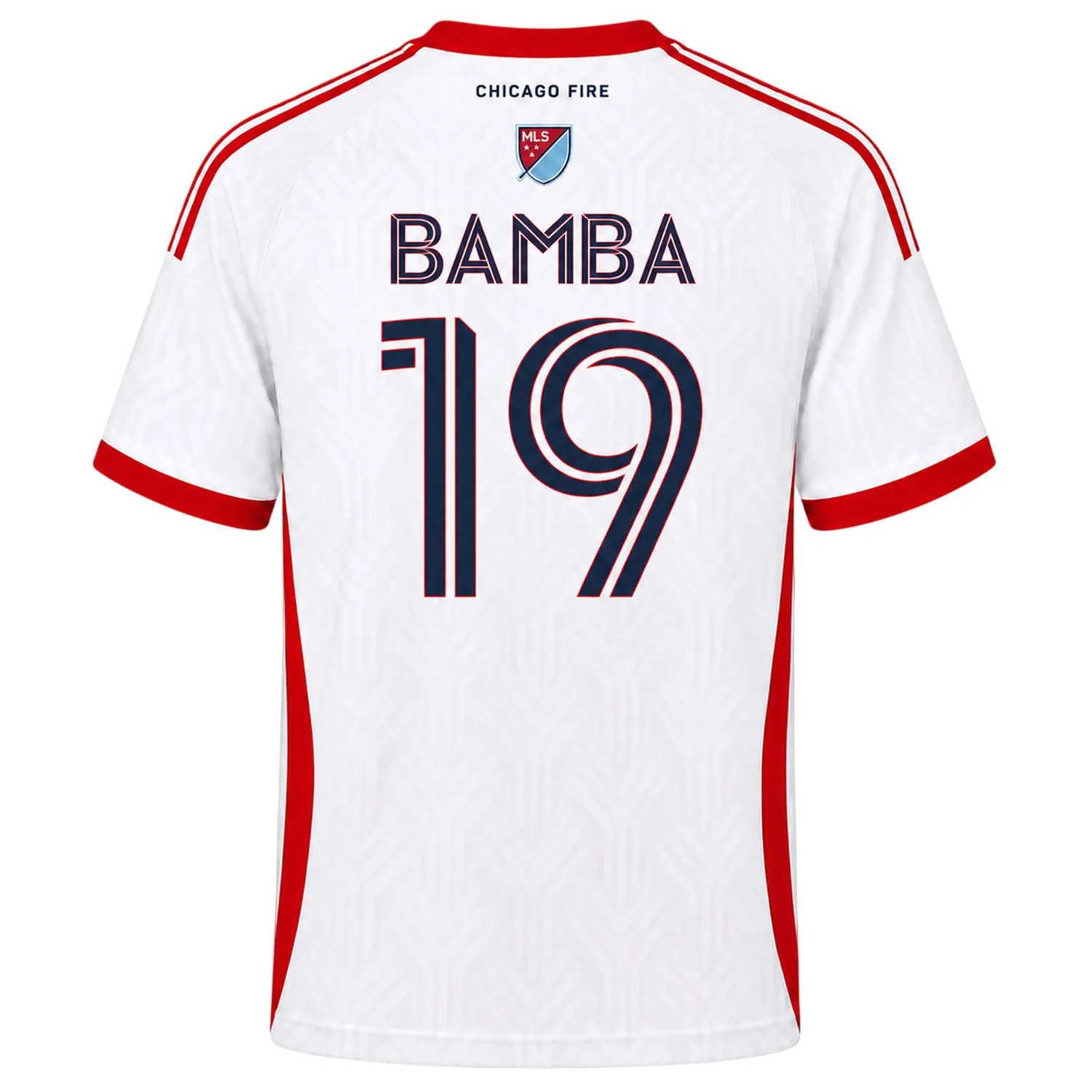 Jonathan Bamba Chicago Fire Jersey – Dynamic White Kit