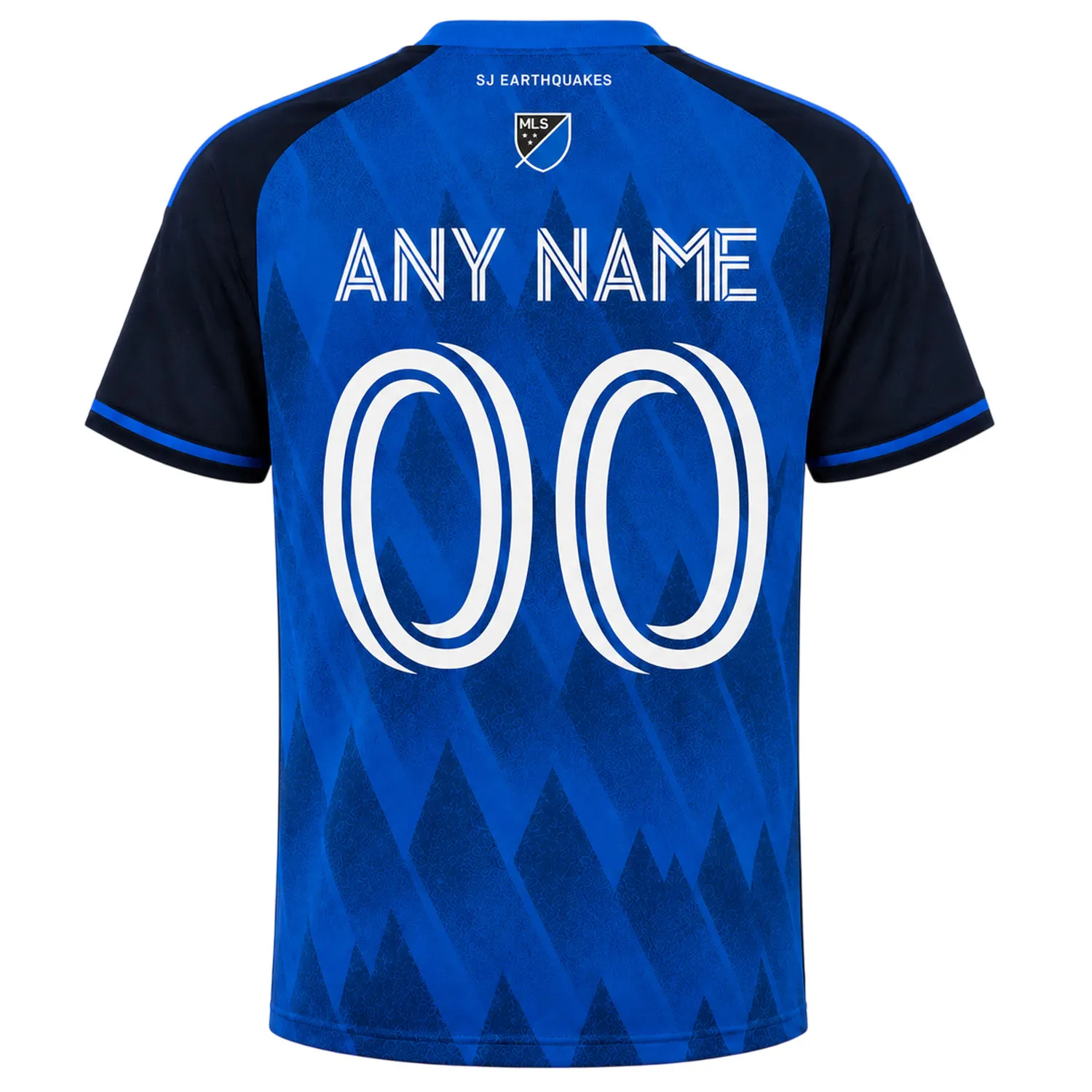 San Jose Earthquakes Blue Jersey – Bold Custom Soccer Shirt