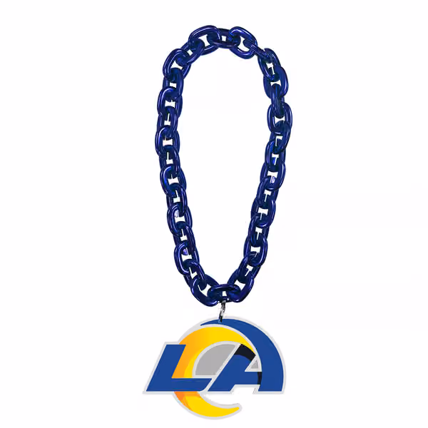 Los Angeles Rams Big Logo NFL Fan Chain view 1