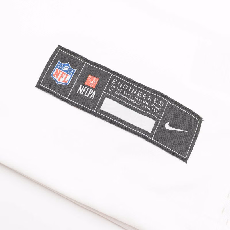 Zach Wilson #2 New York Jets Classic Nike Game NFL Jersey White view 6
