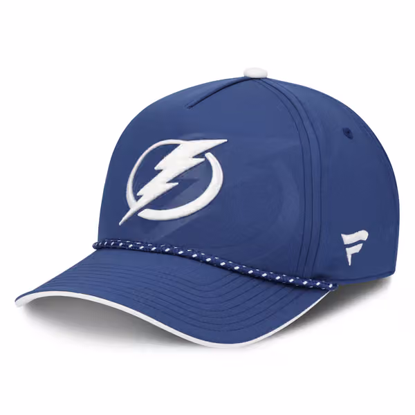 Tampa Bay Lightning 2026 NHL Draft Authentic Pro Adjustable Cap Blue product photo
