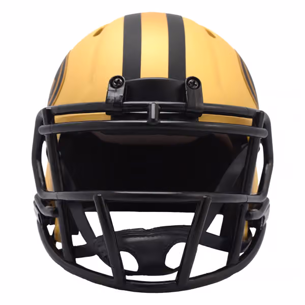 San Francisco 49ers Rave Alternate NFL Speed Mini Helmet Gold view 3