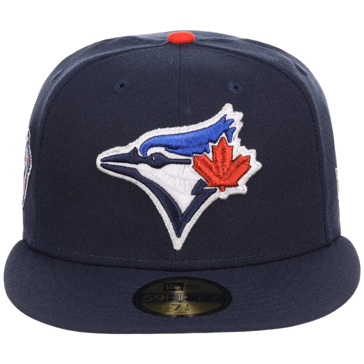 Toronto Blue Jays Toronto 50th Anniversary New Era 59FIFTY (Navy/Navy) detail view