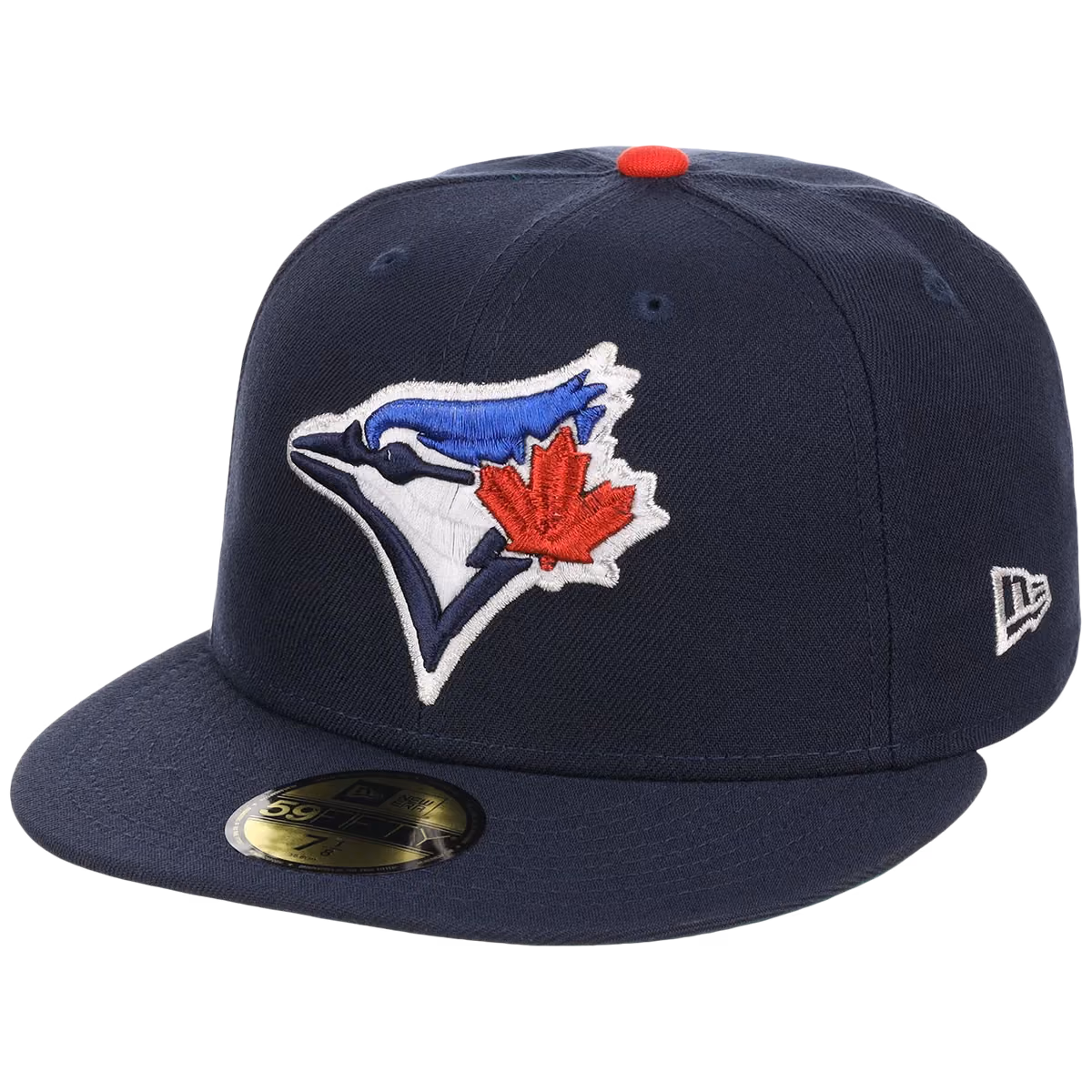 Toronto Blue Jays Toronto 50th Anniversary New Era 59FIFTY (Navy/Navy) detail view