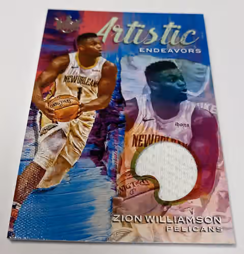 2020/21 Panini Court Kings Basketball Hobby Box NBA view 5