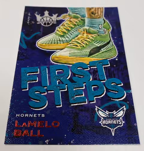 2020/21 Panini Court Kings Basketball Hobby Box NBA view 3