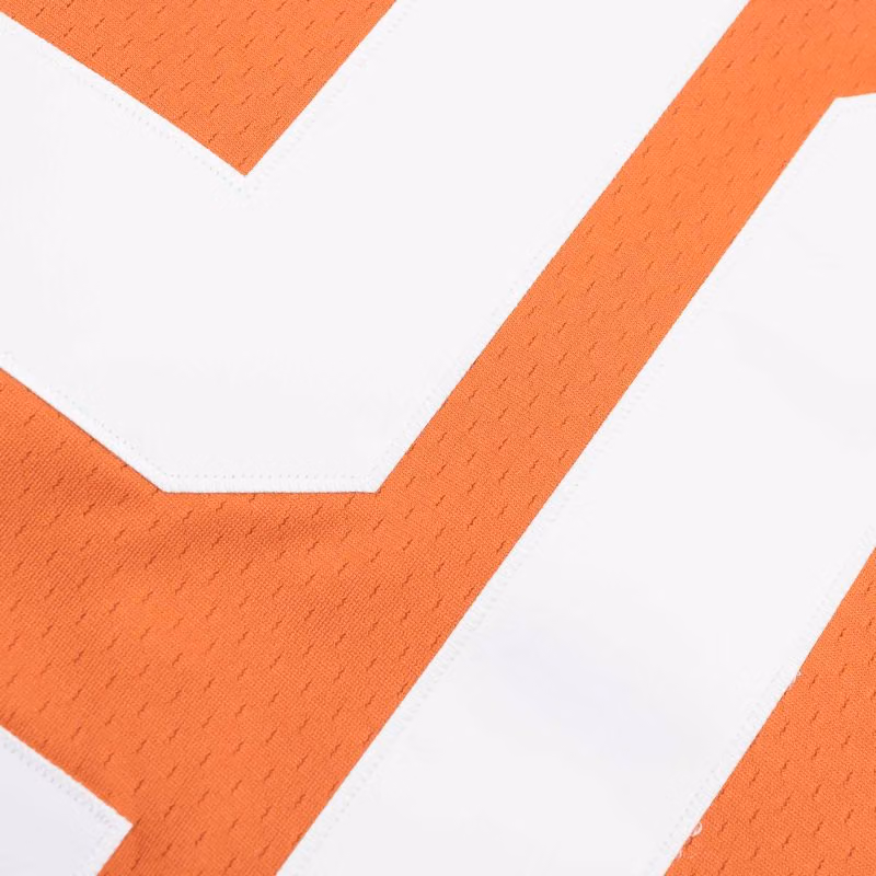 Earl Campbell #20 Texas Longhorns 1977 Mitchell & Ness Legacy NCAA Jersey Orange view 6