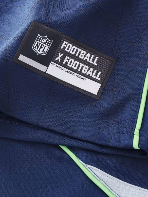 Seattle Seahawks 2026 Football x Football NFL Fan Jersey (YOUTH) view 9