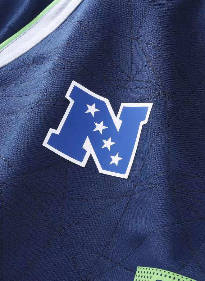 Seattle Seahawks 2026 Football x Football NFL Fan Jersey (YOUTH) view 5