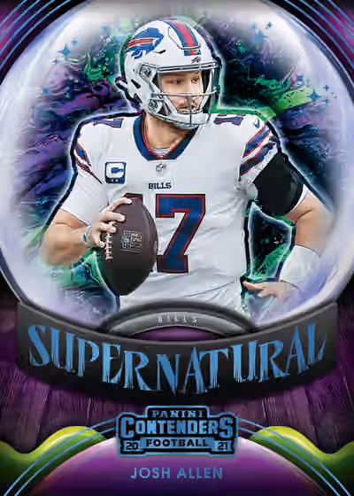 2021 Panini Contenders Football Hobby Box NFL view 5