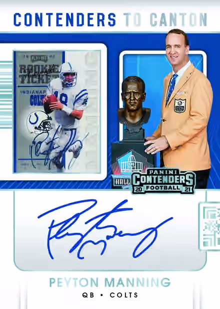 2021 Panini Contenders Football Hobby Box NFL view 6
