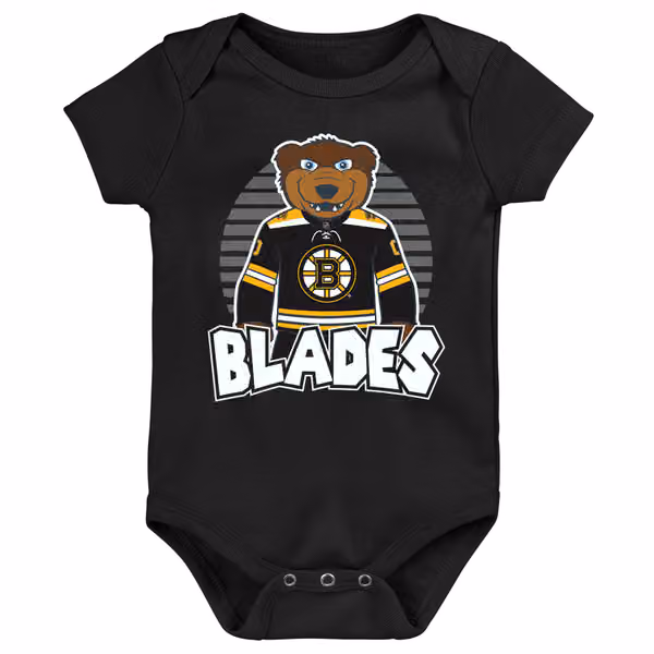Boston Bruins NHL Mascot Infant Baby Bodysuit view 1