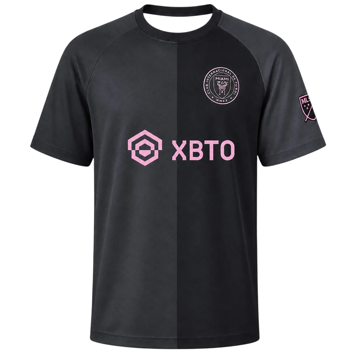 Inter Miami CF Messi Black Jersey Bold Fan Apparel