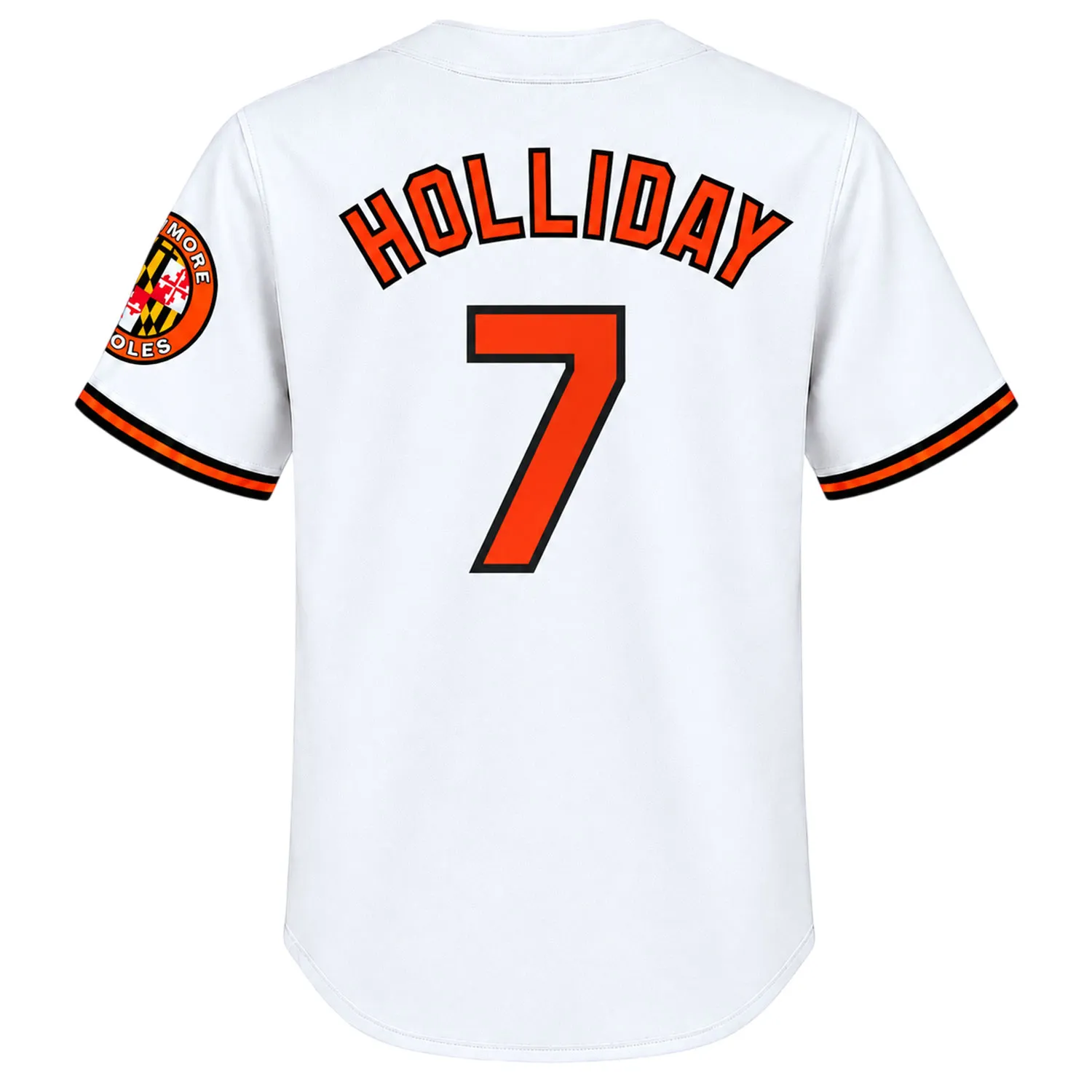 Jackson Holliday Jersey Bold Baltimore Orioles Playmaker