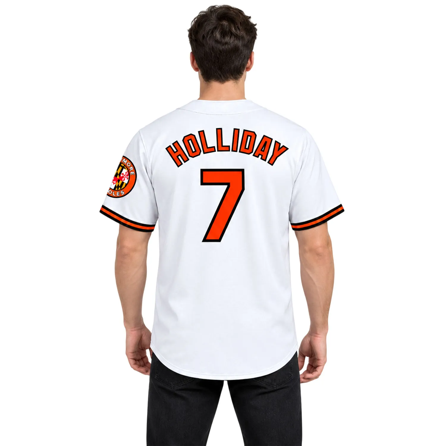 Jackson Holliday Jersey Bold Baltimore Orioles Playmaker
