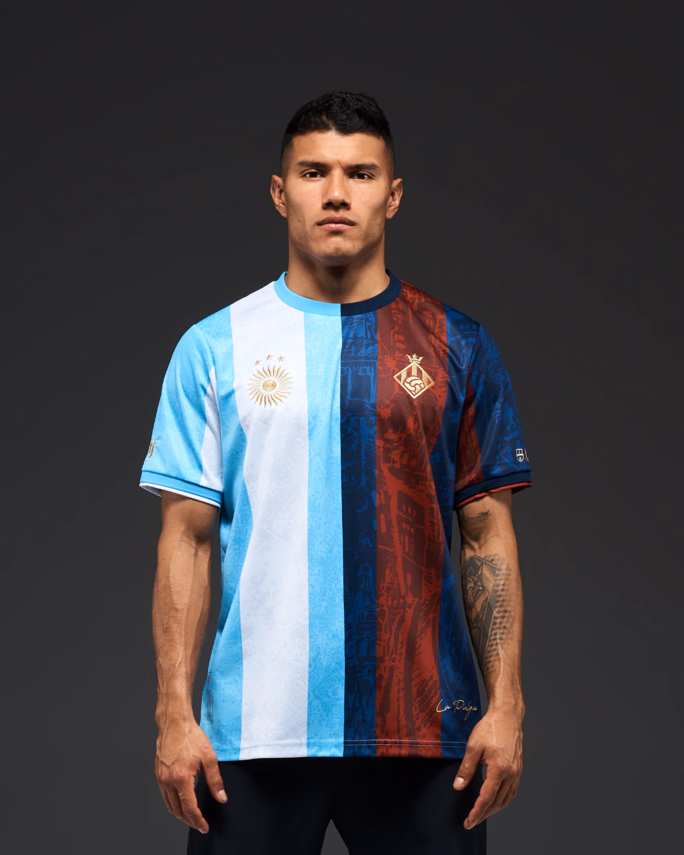 Jersevo Custom Personalized La Pulga Jersey - Ultimate front view