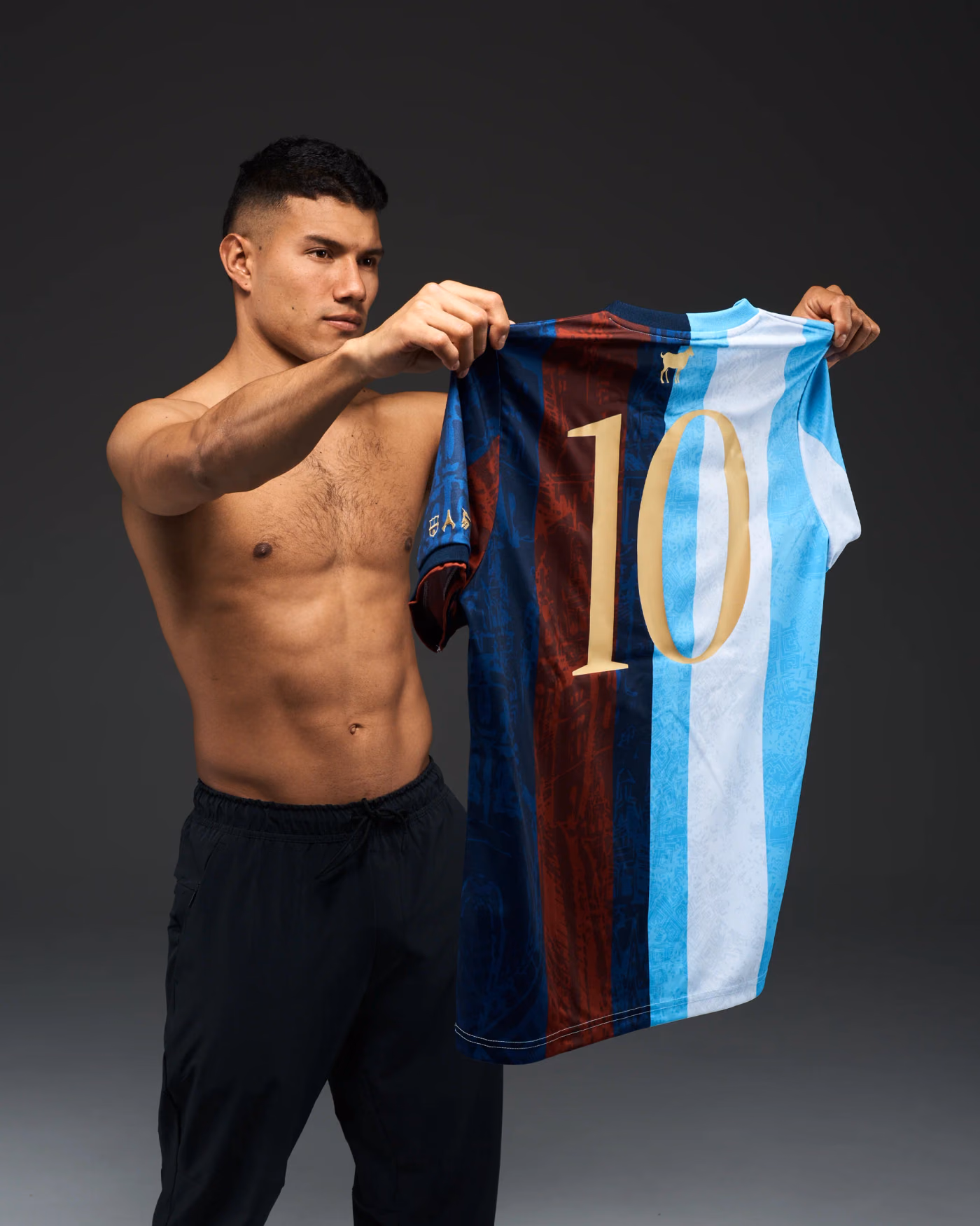 Jersevo Custom Personalized La Pulga Jersey - Ultimate detail view 6