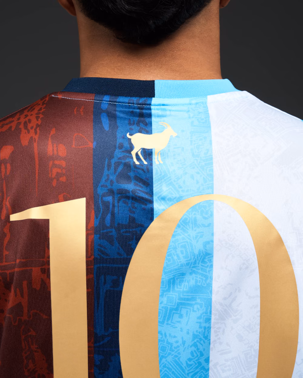 Jersevo Custom Personalized La Pulga Jersey - Ultimate detail view 5